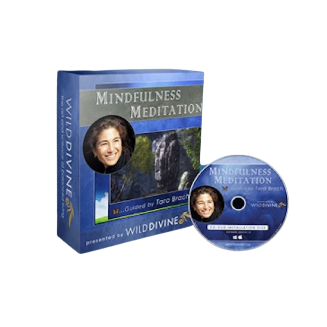 Wild Divine HRV biofeedback bundle - Mindfulness Meditation & IOM PE